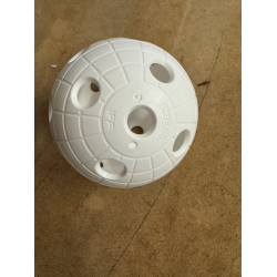 Floorball 51066 Unihoc hvide crater floorball bolde 1 kasse 