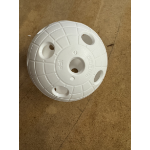 Floorball 51066 Unihoc hvide crater floorball bold 100 stk.