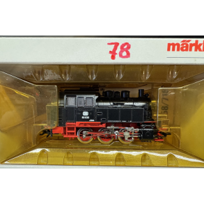 M�rklin 3504 DB damplok BR 80 til analog drift med 5 polet motor