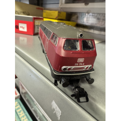 M�rklin 29710 DB digital diesellok BR 216 176-8 S�lges uden garanti er fra starts�t