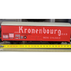 Lima 506015 spor O SNCF �lvogn Kronebourg E:S:V spor O 1.43 skala