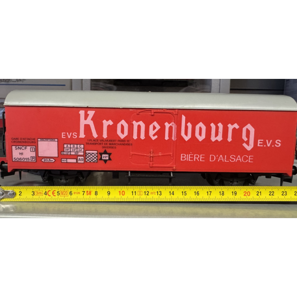 Lima 506015 spor O SNCF �lvogn Kronebourg E:S:V skala 1.43