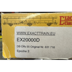Exact train HO EX 20000D DB autotransport Offs 55