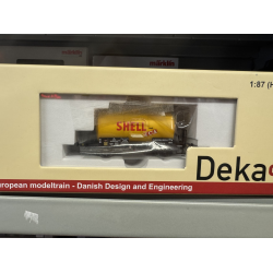 Dekas HO 871009 DSB tankvogn Shell Litra Ze 502 830