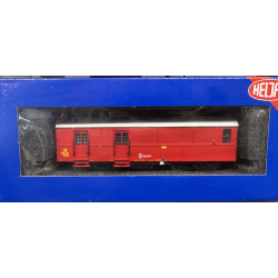 Heljan 50 86 90 DSB postvogn med brevkasse Litra Pbh 50 86 90 28 106-0