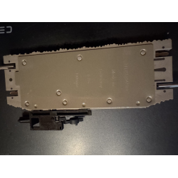Fleischmann Profi HO 6114 Manuel afkoblingsspor L�ngde 100 mm.
