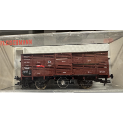 Fleischmann HO 5841 K.P.E.V. dyrtransport med kortkoling profi