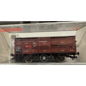 Fleischmann HO 5841 K.P.E.V. dyrtransport med kortkoling profi
