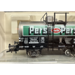 Fleischmann HO 5435 DR tankvogn Persil med bremsehus samt profi kortkoblinger