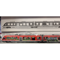 M�rklin 37730 Patineret DB AG dieselmotorvogn BR 648.2 med MFX og diesellyd