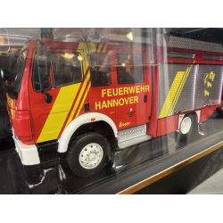 IXO Trf021S Mercedes Benz Lf 16/12 Ziegler Hannover �rgang 1995 skala 1:43
