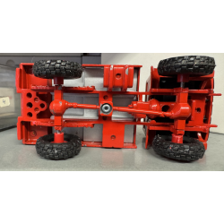 Berliet T373 4x4 i metal udf�relse Stand brugt med en del brugsspor Se billederne tak. Skala 1:43