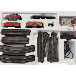 29219 M�rklin PRIVAT Digital starts�t brugt i ny stand Emballage har brugs spor