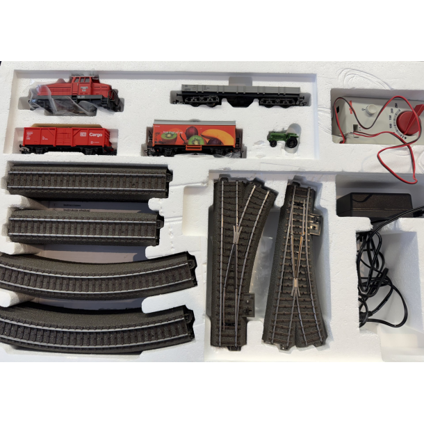 29219 M�rklin PRIVAT Digital starts�t brugt i ny stand Emballage har brugs spor