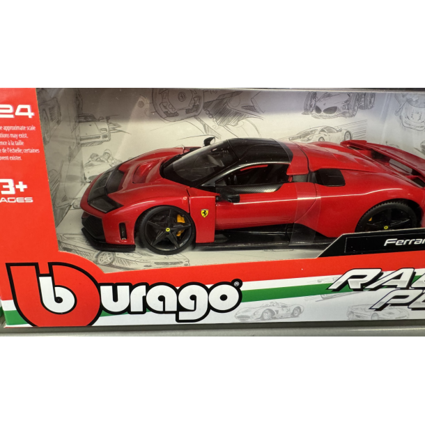 Burago 26034 Ferrari F80 skala 1:43