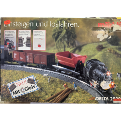 M�rklin 29205 brugt starts�t S�lges uden trafo Stand se billederne
