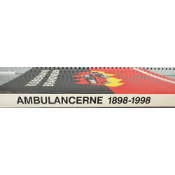 Bog K�benhavns brandv�sen Ambulancerne 1898-1998 �r Af hans-Henrik thomsen