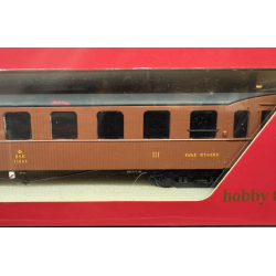 Hobbytrade 22011868 DSB personvogn 3 kl. Litra Cm 11868