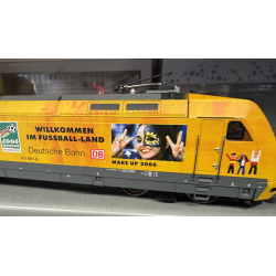 MHI model. M�rklin 39370 DB AG E-Lok BR 101 s�lges som defekt
