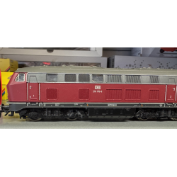 M�rklin 29710 DB digital diesellok BR 216 176-8 S�lges uden garanti er fra starts�t