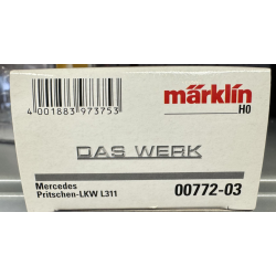 M�rklin 00773-03  Mercedes lastbil