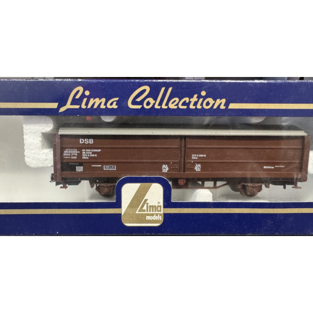 Lima HO 303219k DSB godsvogn Hbis