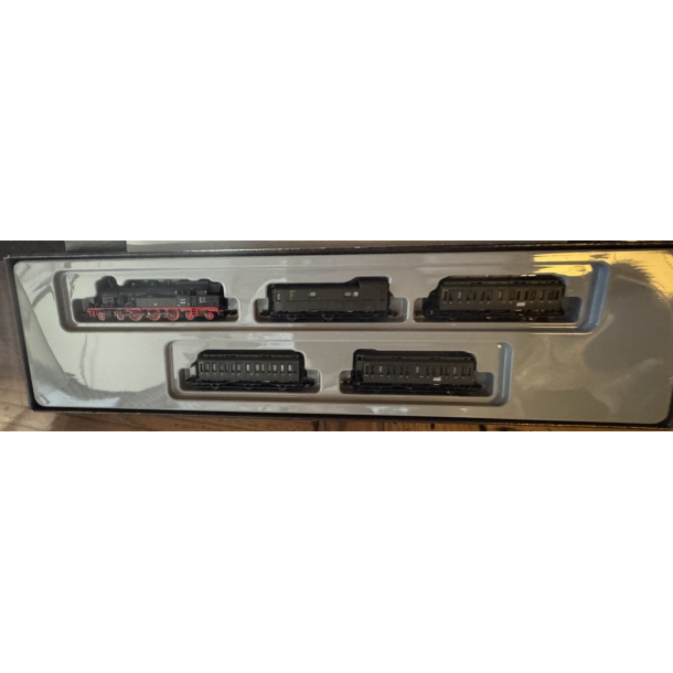 M�rklin 81191 spor Z DB Togs�t til lokal transport med damplok BR 78 og 4 vogne