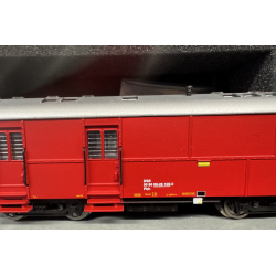 Heljan 50 86 90 DSB postvogn med brevkasse Litra Pbh 50 86 90 28 106-0
