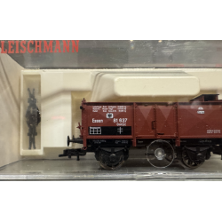 Fleischmann HO 5842 KPEV �ben godsvogn med profi kortkoblinger
