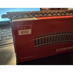 Fleischmann HO 6122 profi buet skinne R1 18�