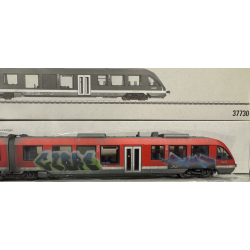 M�rklin 37730 Patineret DB AG dieselmotorvogn BR 648.2 med MFX og diesellyd