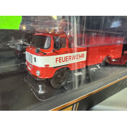 IXO Trf022S IFa W50 brandbil FEUERWEHR �rgang 1965 skala 1:43