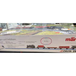 M�rklin 29205 brugt starts�t S�lges uden trafo Stand se billederne
