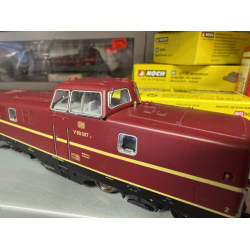 M�rklin 29711 DB digital diesellok BR V 80 007 s�lges som defekt