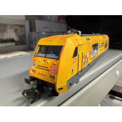 MHI model. M�rklin 39370 DB AG E-Lok BR 101 s�lges som defekt