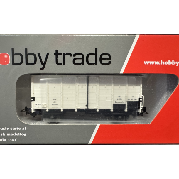 Hobbytrade 2300-2007 DSB godsvogn Qh 32081