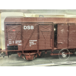 Fleischmann HO 5310 DSB godsvogn Gs