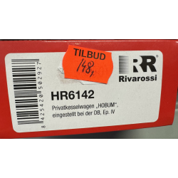 Rivarossi HO HR6142 DB tankvogn HOBUM