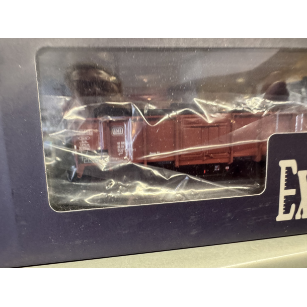 Exact train HO EX23911 DB �ben godsvogn 