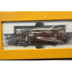 Exact train HO EX21051 DB lukket godsvogn Gmms 44 EUROP