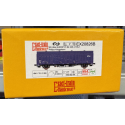 Exact train HO EX20826B NS lukket godsvogn Hbis EUROP Phillips K�benhavn