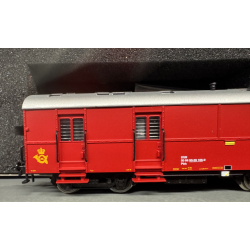 Heljan 50 86 90 DSB postvogn med brevkasse Litra Pbh 50 86 90 28 106-0