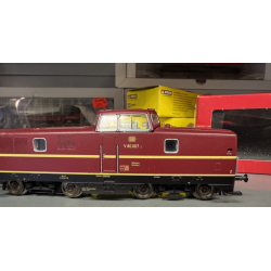 M�rklin 29711 DB digital diesellok BR V 80 007 s�lges som defekt
