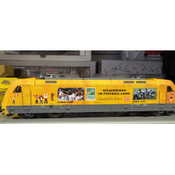 MHI model. M�rklin 39370 DB AG E-Lok BR 101 s�lges som defekt
