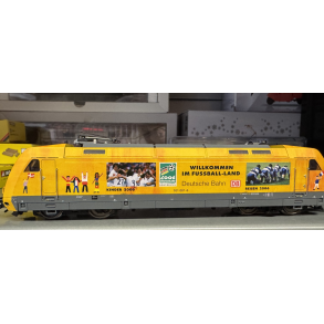 MHI model. M�rklin 39370 DB AG E-Lok BR 101 s�lges som defekt