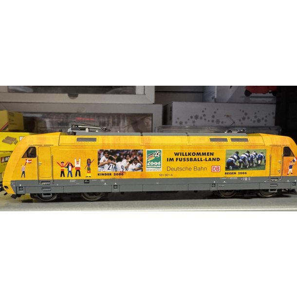MHI model. M�rklin 39370 DB AG E-Lok BR 101 s�lges som defekt