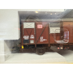 Exact train HO EX20979 DB AG lukket godsvogn EUROP