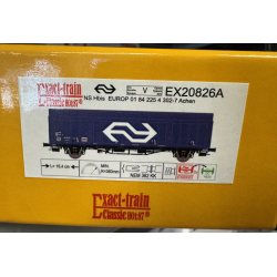 Exact train HO Ex20826A NS lukket godsvogn Hbis EUROP