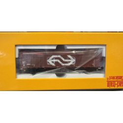 Exact train HO Ex20823A NS lukket godsvogn Hbis EUROP Hamborg altona