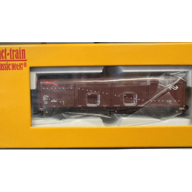 Exact train HO EX20823B NS lukket godsvogn Hbis EUROP Phillips K�benhavn